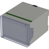 Bopla CN 100 AK-SET kućište za profilnu šinu 100 x 75 x 109.5 ABS svijetlosiva (RAL 7035) 1 St. Cijene
