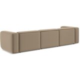 Makamii Bež baršunasti sofa 319 cm Ekahi – | shoptok.hr