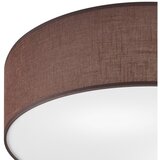  plafonsko svetlo sirja double 4xE27/15W/230V, prečnik 45 cm, braon | Eponuda.com