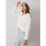 RUE PARIS Sweater-LC-SW-A1.28X-ecru | Shoptok.si