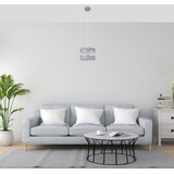  Luster na sajli HELEN 1xE27/15W/230V Ø 20 cm siva/srebrna | Eponuda.com