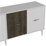 Hanah home komoda verry white walnut | ePonuda.com