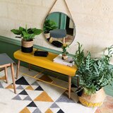 Atmosphera Zidno ogledalo EDEN, prečnika 38 cm, srebrne boje | Eponuda.com