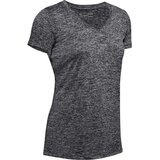 Under Armour Women's T-shirt Tech V-Neck-GRY XS Cene