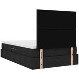  Postelja s shranjevanjem Črna 120 x 200 cm Umjetno usnje, (5000105523) | Shoptok.si