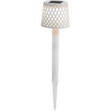New Garden Gretita Solar Lamp Garden Spike 4 units white | shoptok.hr