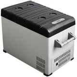 FREECOOL ELECTRICAL TECHNOLOGY prenosni hladilnik, 42 l, črna-siva, BCD42