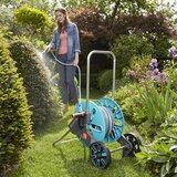 Gardena Kolica sa baštenskim crevom Flex 50 metara 13 mm AquaRoll M | Eponuda.com