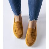 Gemre Dark beige eco-suede loafers Ferragus | shoptok.hr