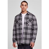 UC Men Padded Checked Shirt Jacket black/white Cijene