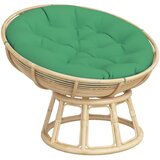  Okrugli jastuk zeleni Ø 100 x 11 cm od tkanine Oxford | Eponuda.com