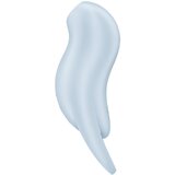 Satisfyer Pocket Pro 1 - stimulator klitorisa z zračnim valovanjem, ki ga je mogoče ponovno napolniti (moder) Cene