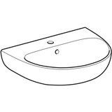 Geberit lavabo 550x440mm Selnova | ePonuda.com