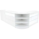 Monster Komplet LED prodajnih pultnih svetilk Hyperion K1200, B1200, TB60 in LM60 - bel, (5000279019) | Shoptok.si