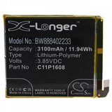 VHBW baterija za asus zenfone ar V570KL / ZS571KL, 3100 mah Cene