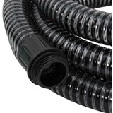  Usisno crijevo s mjedenim priključcima crno 1,1 " 10 m PVC | shoptok.hr