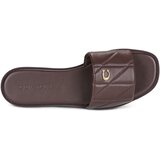 Coach Natikači HOLLY QUILTED LEATHER SANDAL Kostanjeva | Shoptok.si
