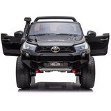  Licencirani auto na akumulator Toyota Hilux 4x4 - dvosjed - crni/lakirani | shoptok.hr