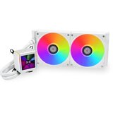 Lian Li Galahad II Trinity 280 RGB LCD White (bijela), 280mm Liquid Cooling, Vodeno hlađenje | Eponuda.ba