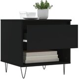  Stolići za kavu 2 kom crni 50x46x50 cm od konstruiranog drva | shoptok.hr