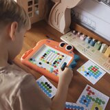 Woopie Montessori magnetna ploča za djecu MagPad, crveni dinosaur | shoptok.hr