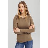 Legendww zenska maslinasto zelena basic majica dugih rukava | ePonuda.com