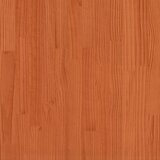 Krevet na kat voštano smeđi 90x190 cm od masivne borovine | shoptok.hr