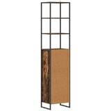  Kupaonski ormar Dimni hrast 40 x 30 x 180 cm Konstruirano drvo | shoptok.hr