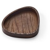 LIND DNA Rjava dekorativna lesena škatla za shranjevanje 14x12,5x3 cm Curve S – | Shoptok.si