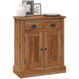 Ormarić za pohranu Smeđa 65 x 30 x 75 cm Čvrsto teak drvo | shoptok.hr