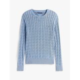 Tommy Hilfiger Puloverji MW0MW39524 Modra Cene