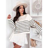 DStreet Women's sweater VELORIA ecru MY2026 | shoptok.hr