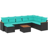  Vrtni set od 8 dijelova s jastucima, poliratan | shoptok.hr