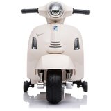 Vespa Mini Teal motor na akumulator White Slike