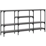  Konzolni stol boja hrasta sonome 160x29x80 cm konstruirano drvo | shoptok.hr