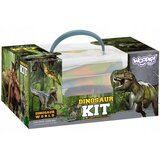 Woopie set figurica Dino + podloga 24 kom pretpovijesni svijet | shoptok.hr