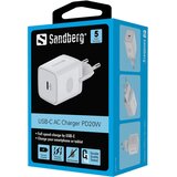 Sandberg 441-42 USB-C AC Charger PD20W EU | Eponuda.com