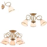  Brilagi - Zidna lampa FRED 1xE27/60W/230V zlatna | Eponuda.com