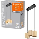 Ledvance led prigušiva luster na sajli decor wood 3xLED/7W/230V wi-fi Cene