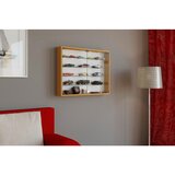 MID.YOU Viseča Vitrina Mandosa L, Bukev | Shoptok.si