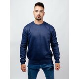 Glano Man sweater - blue Cene
