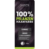 Sante Rastlinska barva za lase - črna - 100 g Cene