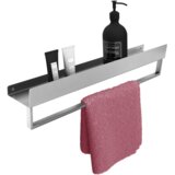 Rea kupaonska polica SF01 45cm steel brush Cijene