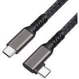 Kettz KT-USBC070 USB-C 3.2 Kabl ugaoni 4k 60Hz 100W 1m | Eponuda.com