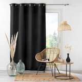 Douceur d intérieur Crna zavjesa od mikrovlakana 140x280 cm Absolu – | shoptok.hr