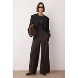 TRENDYOLMILLA ženske pantalone Twoaw26Pl00168, braon-braon | Eponuda.com