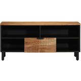 TV Omara 100x33,5x46 cm Trden akacijev les, (22046328) | Shoptok.si