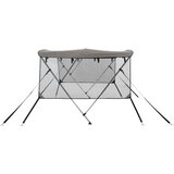 Tenda bimini s 4 luka i mrežastim zidovima 183x(170-182)x137 cm | shoptok.hr