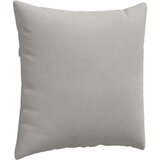 vidaXL jastučići za sofu 2 pcs svijetlo siva 80 x 80 cm tkanina | shoptok.hr