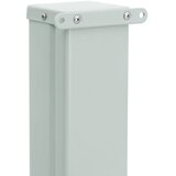  Uvlačiva bočna tenda za terasu 140 x 500 cm crna | shoptok.hr